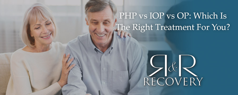 PHP vs IOP vs OP: Which Is The Right Treatment For You?